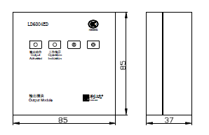 LD6800EH-1输入/输出模块