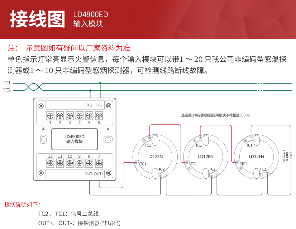 LD4900ED中继模块 输入模块