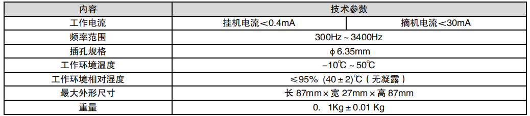 利达HY2714D多线消防电话插孔参数