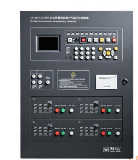 利达JB-QB-LD5509G气体灭火控制器 四区 带火灾报警