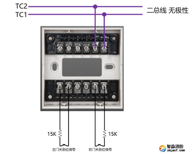 LD-FM6022常闭模块接线图
